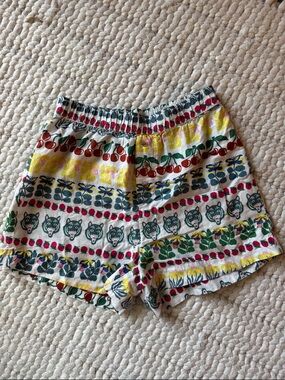 Anthropologie | Tiger Print Sleep Shorts in XS